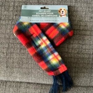 🐶 Greenbrier Kennel Club Blue & Red Holiday Velcro Closure 11” Pet Scarf